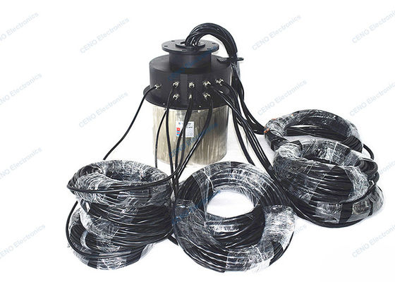 Van de de Koolborstelmisstap van Electric Power van het de Ringsip65 Edele metaal de Installatie van de het Contactflens