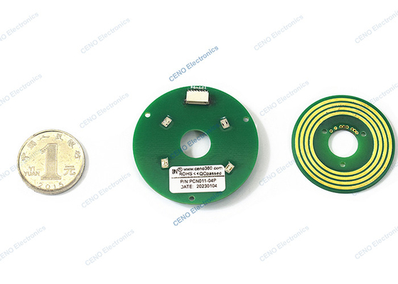De schotel scheidt PCB-Misstap Ring With Optional External/Gatengrootte