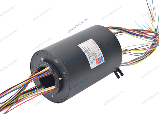 36 Misstap Industrieel Ring With Electrical Collector For van de Kringen10a de Holle Schacht