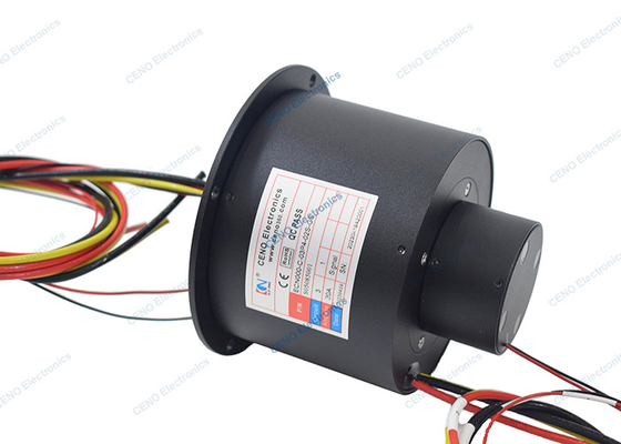 0 - 12000rpm de Industriële Toepassing van Ring With Electrical Collector For van de hoge snelheidsmisstap