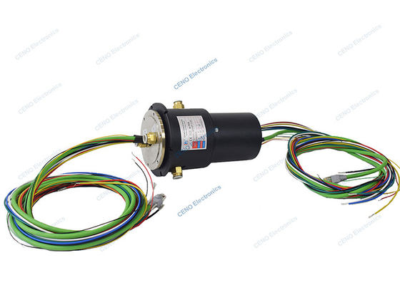 0 - de Pneumatische Roterende Unie van 480V AC/DC met Elektroschakelaar/Ethernet-de Ring van de Signaalmisstap