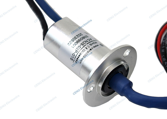 Het Signaal van robotmini capsule slip ring with CANBUS combineerde Elektro Roterende Verbinding