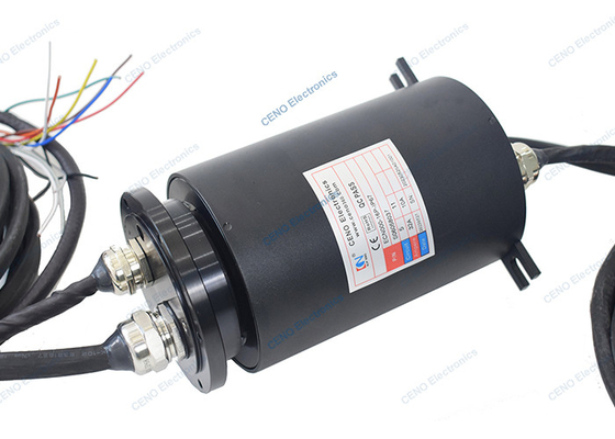 IP67 waterdichte mechanische sleepring voor industrieel systeem / vochtige omgeving