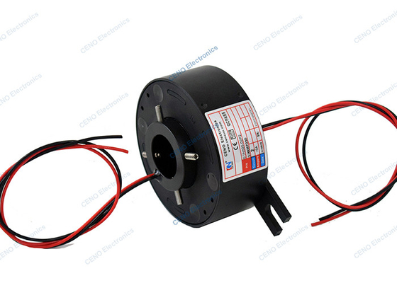 Identiteitskaart 25mm door Gatenmisstap Ring With Electrical Rotary Joint voor Industrieel Systeem