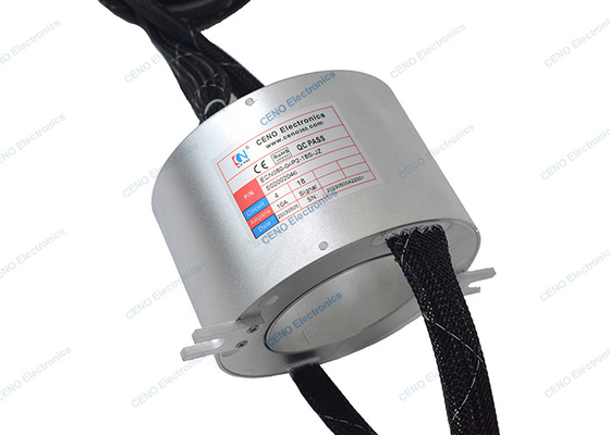 Lage Temperatuurfunctie door Gatenmisstap Ring With Rotary Electrical Joint