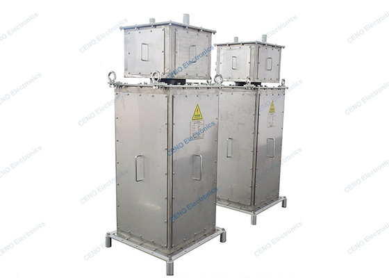 Grote krachtige koolstofborstel hoge stroom slip ring IP54 met elektrische energiecollector