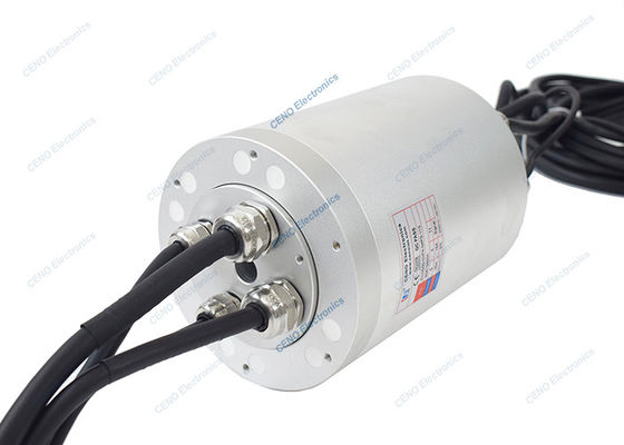 Hoogspanning Profibus Signal Slip Ring met 630V Combine Conductive Collector