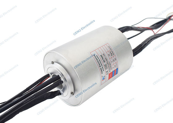 Geïntegreerde laagtemperatuurkracht glijring met doorgat geleidende verzamelaar