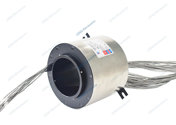 K-type Thermo Couple Signal Slip Rings met doorgat ID140mm Voor de industrie