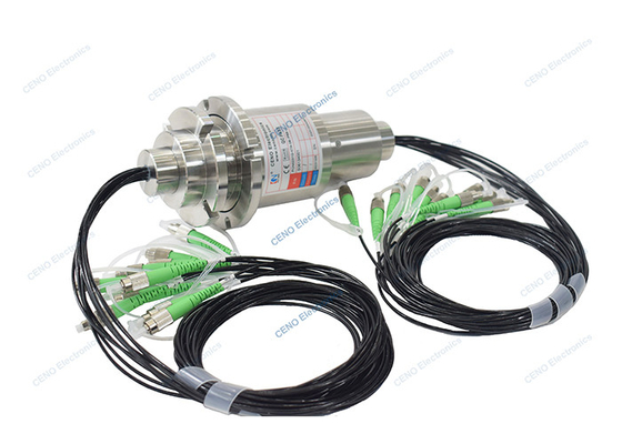 IP68 8 kanalen Glasvezel type SM FC-APC Glasvezel roterende gewrichten FORJ's Glijringen