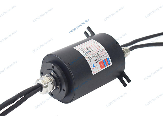 Integreer Servo Encoder slip ring met waterdichtheid IP65 voor CNC-machine