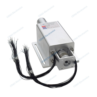 High Speed Medical Slip Ring met 1800 RPM en 64 kanalen coaxial signalen