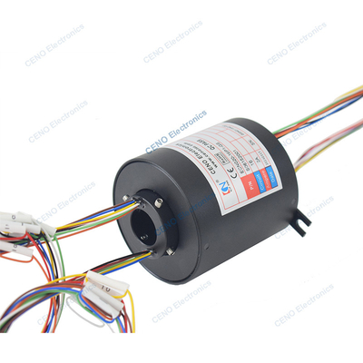 3000 RPM High Speed slip ringen met door het gat ID20mm voor industrie systeem