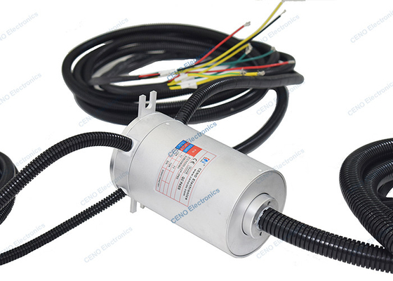 Optioneel IP-klasse IP65 waterdichte slipring met 22 circuits 15A en 10A