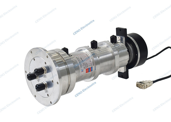 RF-radiofrequentie-signaal roterende gewrichten & laagtemperatuur encoder slip ringen
