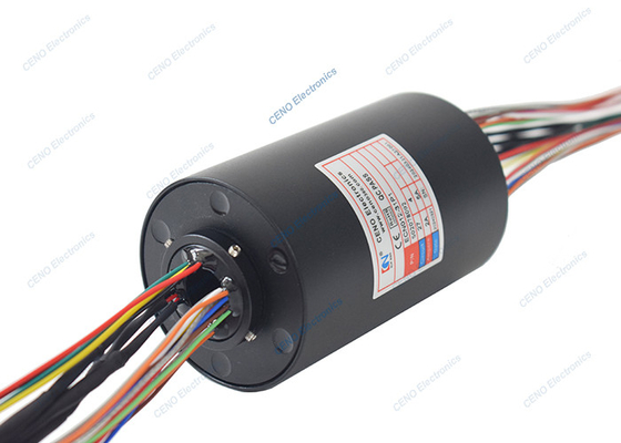 31 Circuits 2A 5A Elektrische door gaten glijring voor industriële automatische