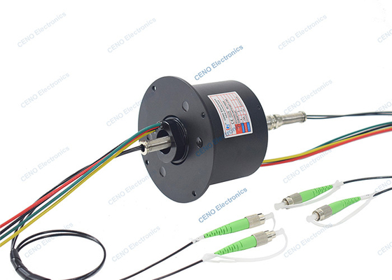 2 SM Glasvezel roterende gewricht met 3 schakelingen 15A Integreer FORJs slip ring