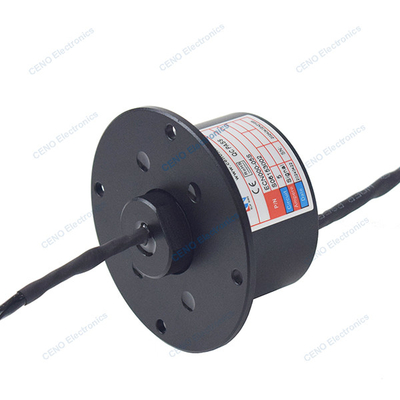 5 Circuits RS422 Signal Slip Ring met edelmetaal voor Induatrial System