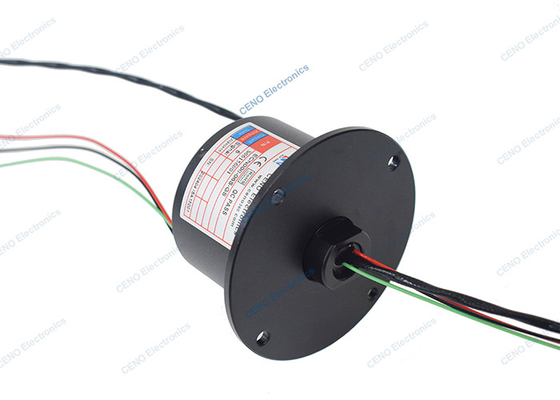 High Speed Slip Ring met 3000 rpm en CAN Bus Signal bij lage temperatuur