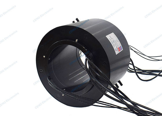 Profi Bus Signal Slip Ring met doorgat ID200mm voor industrieel systeem