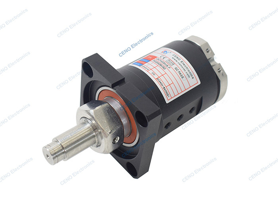 3 kanalen gas pneumatische roterende verbinding met M5 afdichting ring voor lithiumbatterie