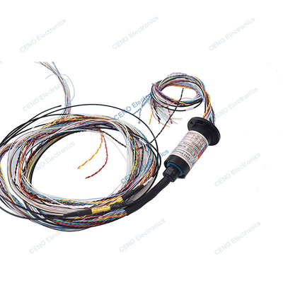 HDMI Video Slip Ring Capsule met PLA analoge video & 100M Ethernet signaal