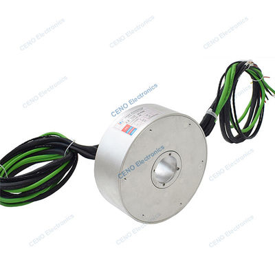 Laagtemperatuur slip ring met 100M Ethernet signaal voor hoge hoogte in de lucht