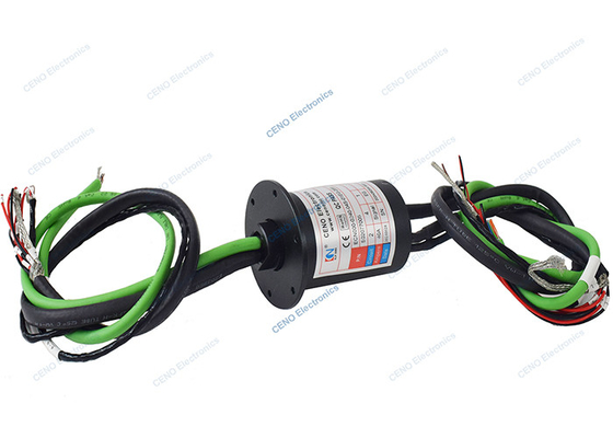 Aircraft Low Temperature Slip Ring met 1000M Ethernet RS422 signaal
