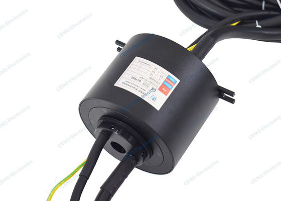 IP67 & door gat 20 mm waterdichte slip ring voor testapparatuur