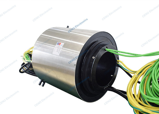 IP67 waterdichte slipring met holle as voor boten en scheepsmachines