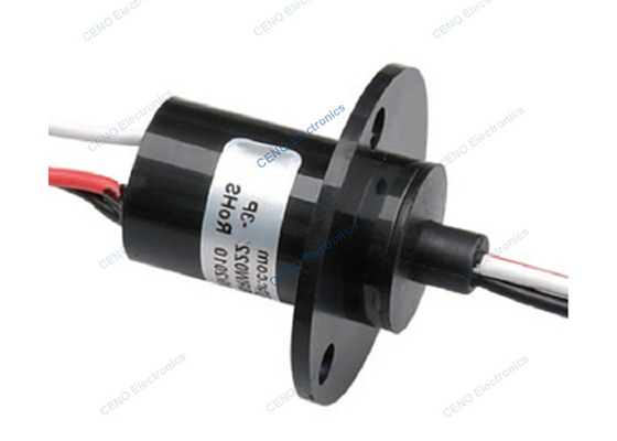Kleine slip ring capsule met OD 22mm voor lage temperatuur automatische machine