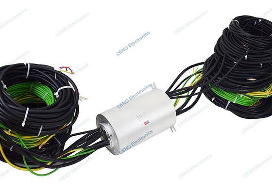 Waterdichte glipring met IP67 en binnenboring van 50 mm voor havenmachines