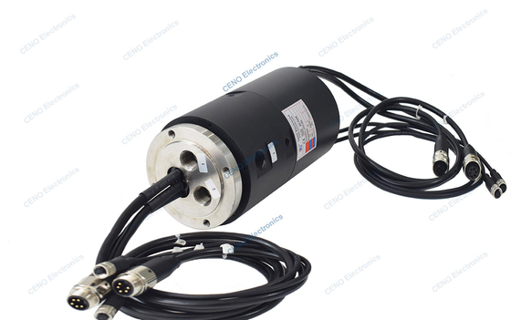 2 kanalen integreren pneumatische hydraulische roterende verbinding met G3 / 8