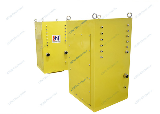 High Current Carbon Brush Traveller met Ethernet-signaal voor drijvende kraan