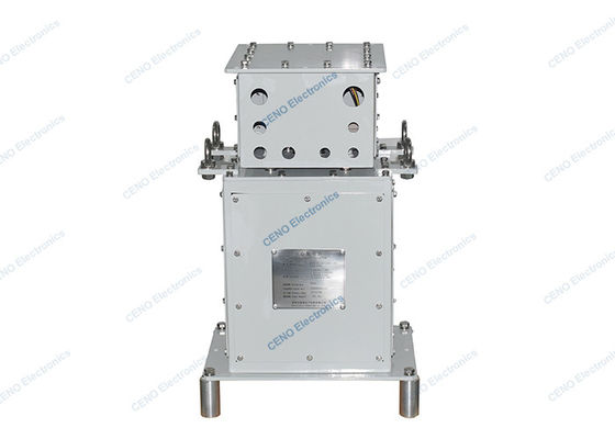 Grote krachtige koolstofborstel slip ring met elektrische connector voor de industrie