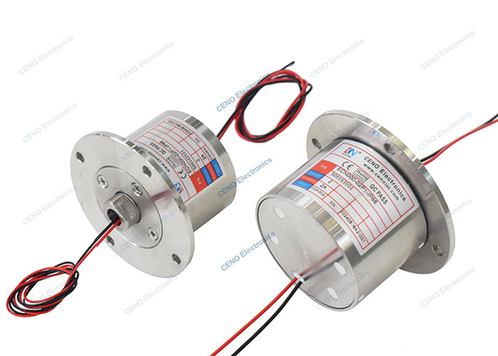 Waterdichte slip ring met Ip66 optionele voor de marine ingenieur apparatuur