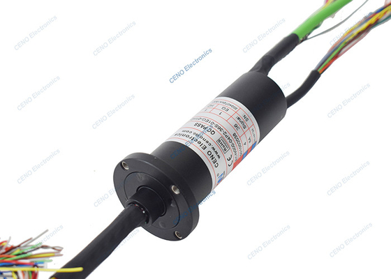 Slip Ring met HD-SDI- en Ethernet-signaal voor HDMI-converters