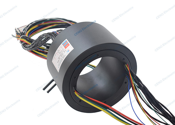 Zware apparatuur laagtemperatuur glijring met doorgat en aluminiumhousing