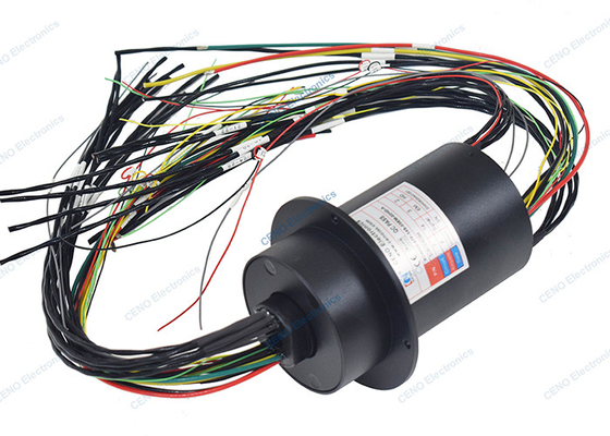 Integreer High Definition Signal Slip Ring met Ethernet RS422 en 3G-SDI