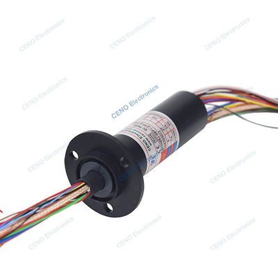 High Definition Capsule Slip Ring met SDI-signaal en elektrische verzamelaar