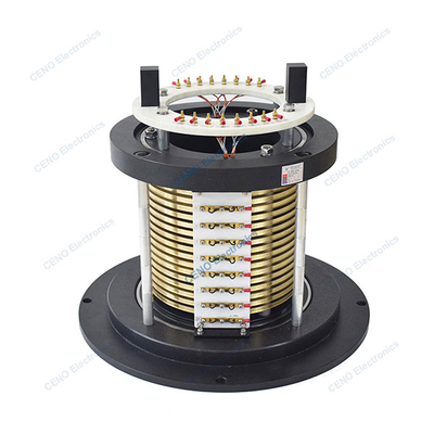 Laagtemperatuur koolstofborstel glijring met doorboring voor automatische machine
