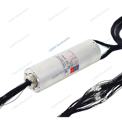 High Speed Slip Ring met 1800 rpm en multi-channels 80 circuits coaxis signaal