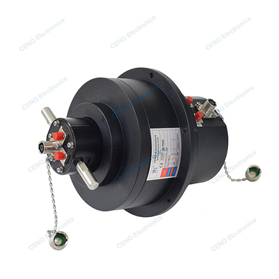 Integreer signaal en forjs slip ring met SM glasvezel roterende verbinding
