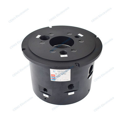 Pneumatische hydraulische roterende verbinding met 20 bar 3 kanalen water slip ring