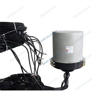 Grote waterdichte slip ring met IP66 & elektrisch signaal voor de industrie