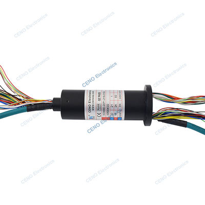 Slip Ring met Ethernet-signaal en elektrische stroom voor de industrie