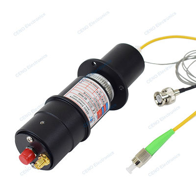 Integreer Signal en FORJs Slip Ring met High Speed Fiber Optic Rotary Joint