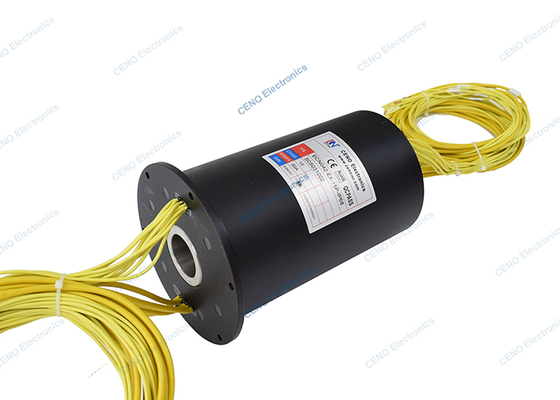 Explosiebestendige slip ring met waterdichte IP68 en optie voor industriële systemen