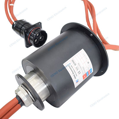 Low temperature high current sliip ring with IP66 water proof protection grade