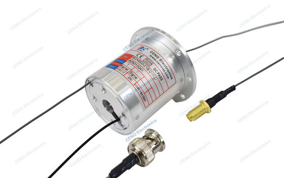 High Speed Integrate FORJs Slip Ring met HDMI en Fiber Optic Rotary Joint